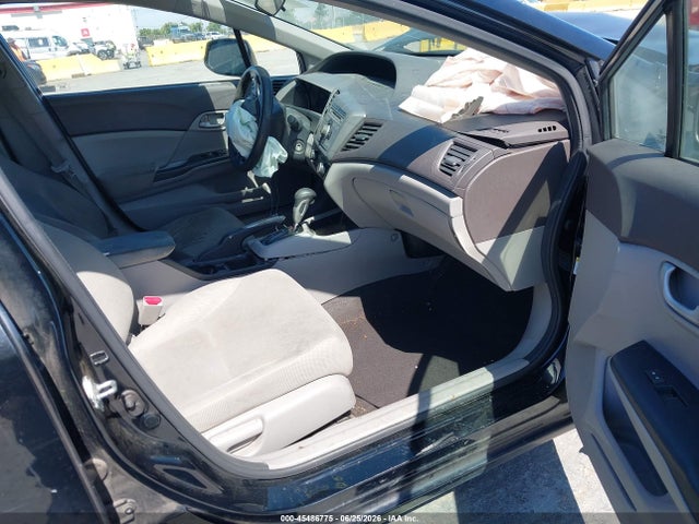 2012 Honda CIVIC LX — фото 5