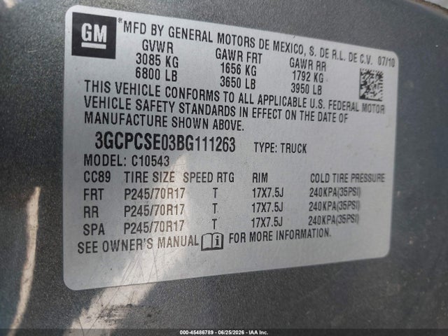 2011 Chevrolet SILVERADO 1500 LT 照片 9