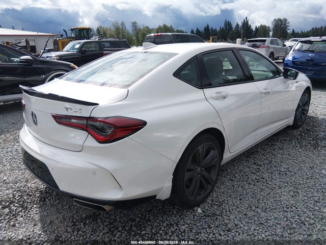 2021 Acura TLX A-SPEC PACKAGE — фото 4