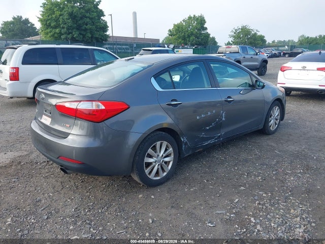2014 KIA FORTE EX photo 4