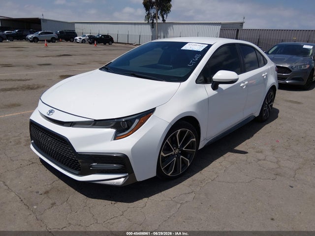 2020 Toyota COROLLA SE — фото 2