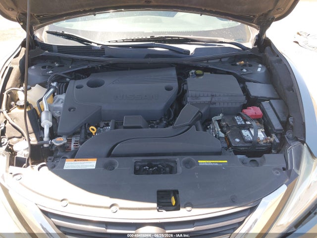 2016 Nissan ALTIMA 2.5/2.5 S/2.5 SL/2.5 SR/2.5 SV — фото 10