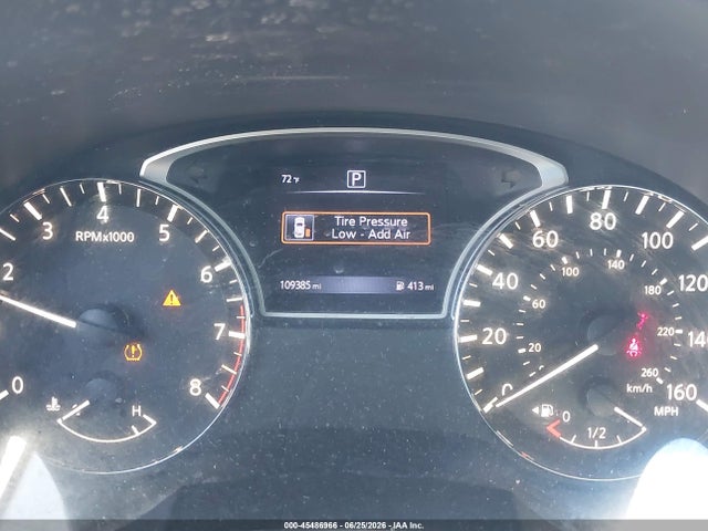 2016 Nissan ALTIMA 2.5/2.5 S/2.5 SL/2.5 SR/2.5 SV — фото 7