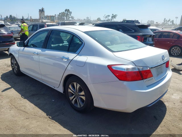 2015 Honda ACCORD LX 照片 3