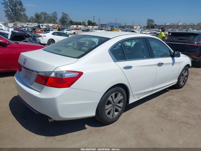 2015 Honda ACCORD LX 照片 4