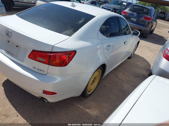2007 Lexus IS 250 照片 4