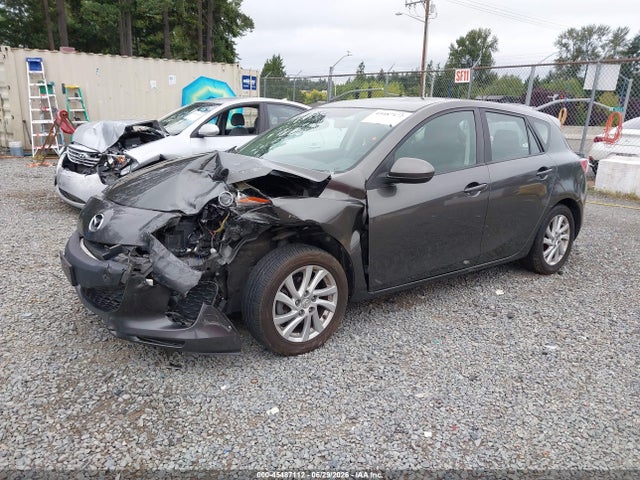 2012 Mazda MAZDA3 I GRAND TOURING — фото 2