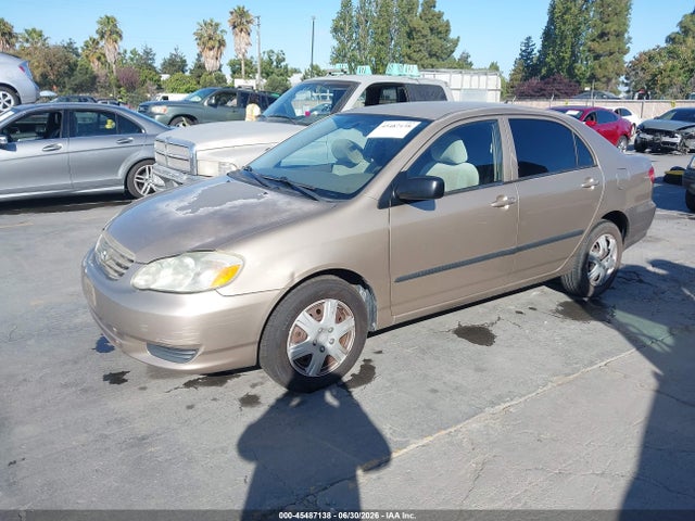 2004 Toyota COROLLA CE 缩略图 2