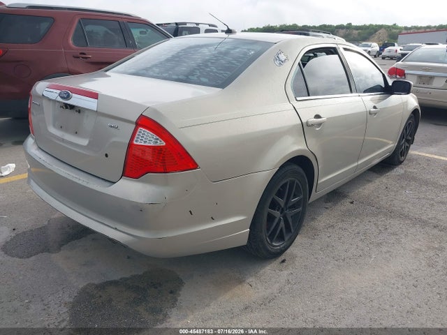 2010 FORD FUSION SEL 照片 4