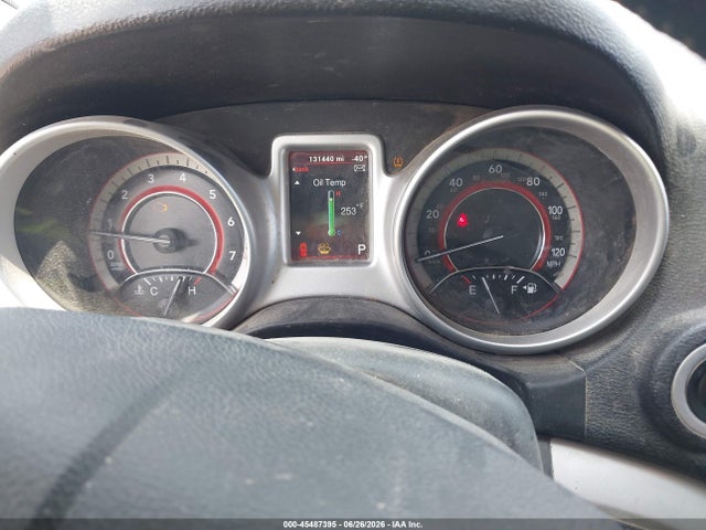 2019 DODGE JOURNEY SE 7