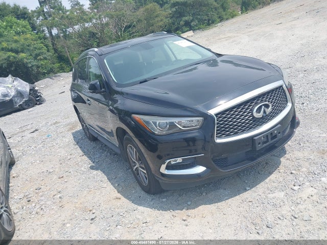 2017 INFINITI QX60 