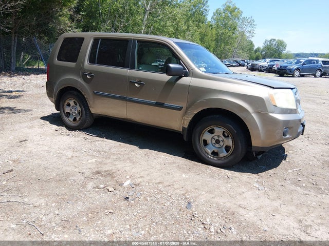 2011 HONDA PILOT LX