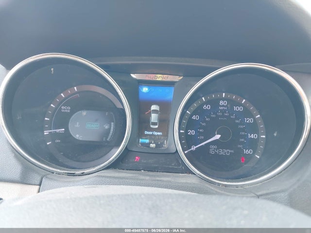 2013 Hyundai SONATA HYBRID — фото 7