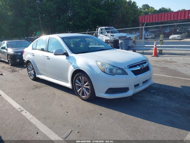 2013 SUBARU LEGACY 2.5I PREMIUM
