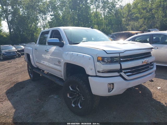 2018 Chevrolet SILVERADO 1500 2LZ — фото 1