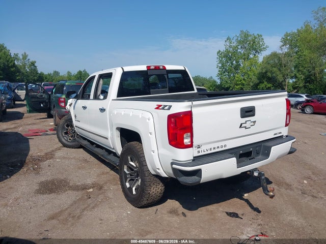 2018 Chevrolet SILVERADO 1500 2LZ — фото 3