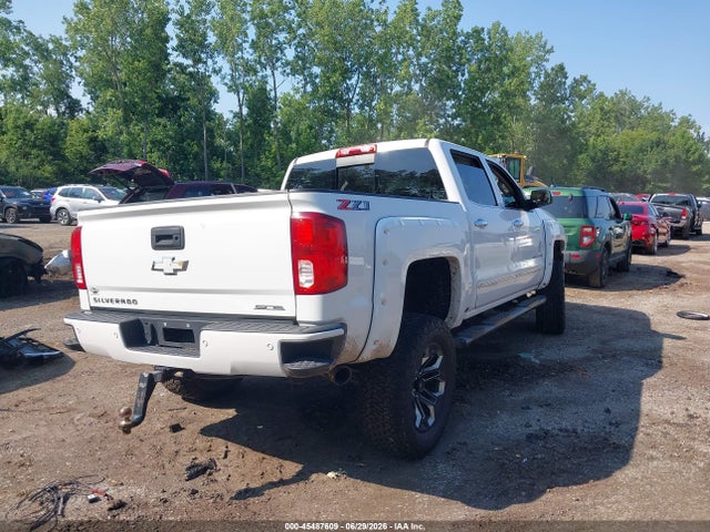 2018 Chevrolet SILVERADO 1500 2LZ — фото 4