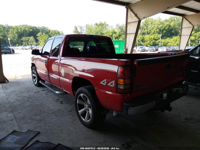 2004 GMC SIERRA 1500 SLT — фото 3