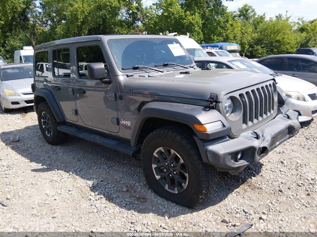 2021 JEEP WRANGLER SPORT S 4X4