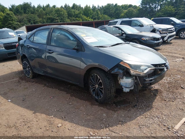 2014 TOYOTA COROLLA S PLUS
