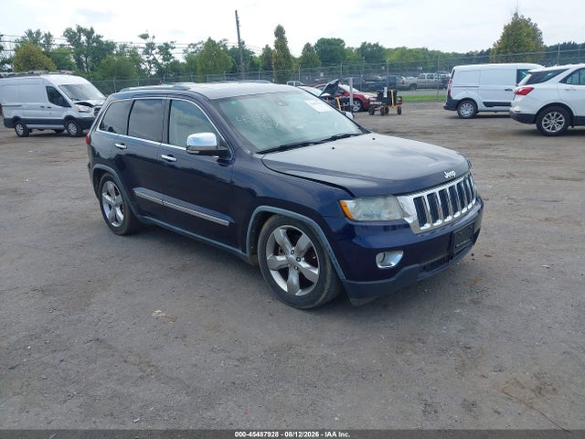 2012 JEEP GRAND CHER OVERLAND