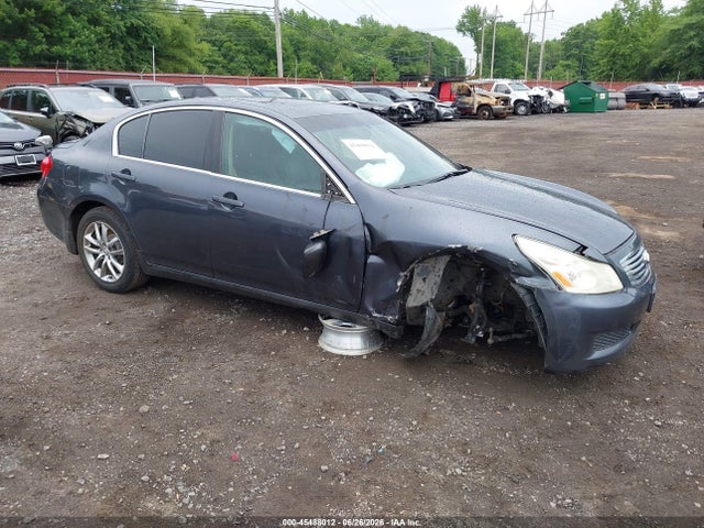 2008 INFINITI G35 