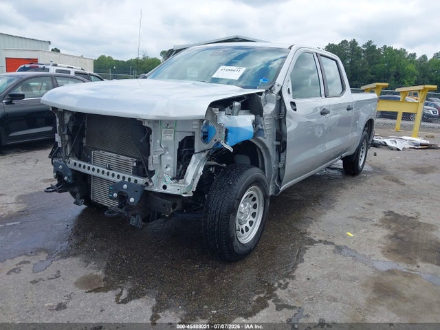 2022 Chevrolet SILVERADO 1500 4WD STANDARD BED WT — миниатюра 2