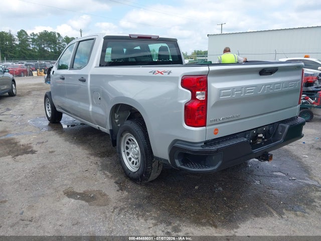 2022 Chevrolet SILVERADO 1500 4WD STANDARD BED WT — миниатюра 3