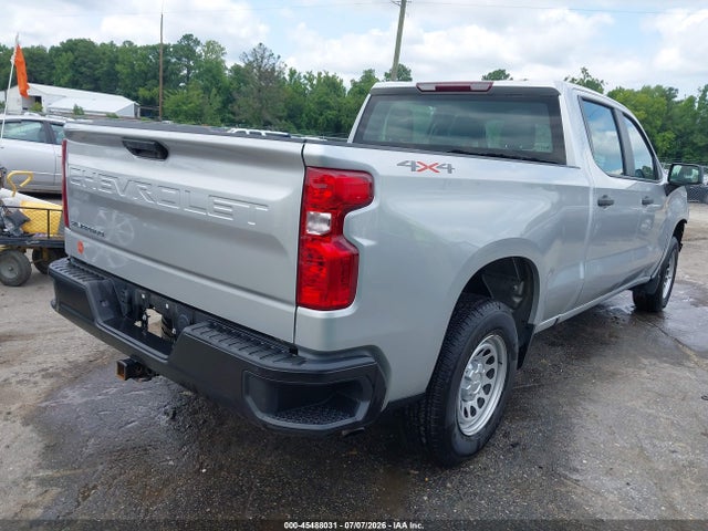 2022 Chevrolet SILVERADO 1500 4WD STANDARD BED WT — миниатюра 4