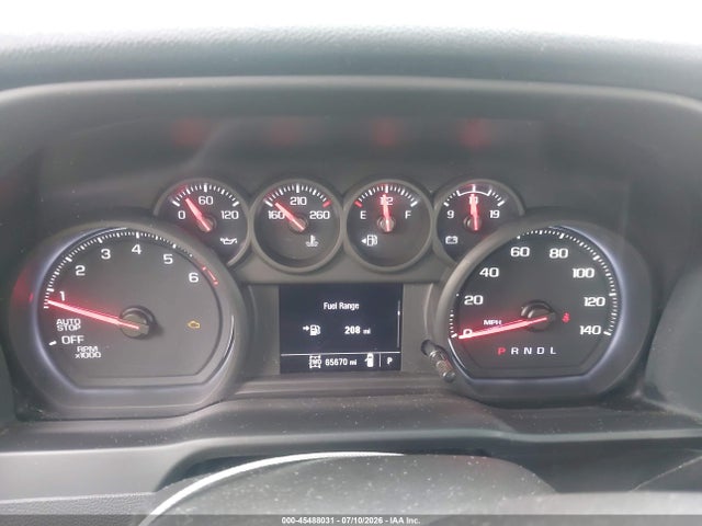 2022 Chevrolet SILVERADO 1500 4WD STANDARD BED WT — миниатюра 7