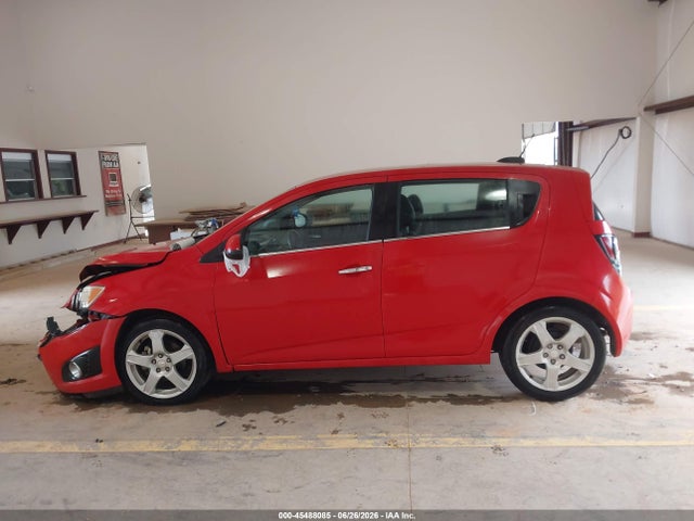 2015 Chevrolet SONIC LTZ AUTO 缩略图 14
