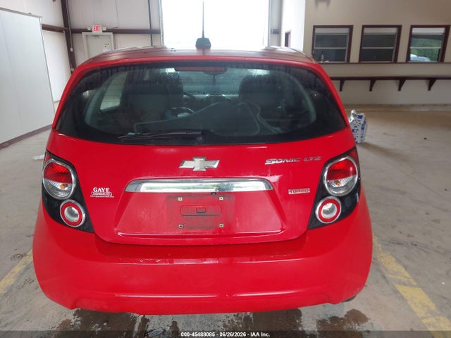 2015 Chevrolet SONIC LTZ AUTO 缩略图 16