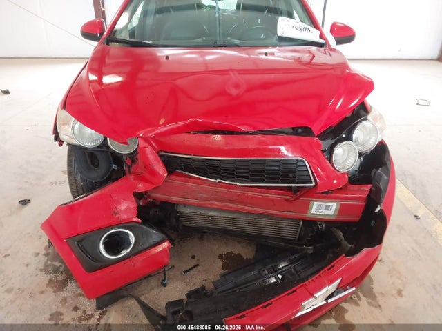 2015 Chevrolet SONIC LTZ AUTO 照片 6
