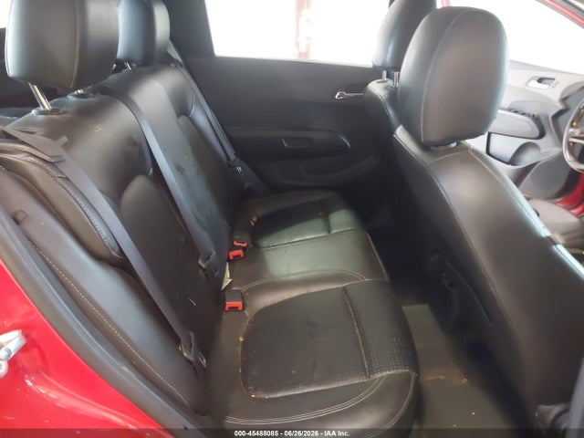 2015 Chevrolet SONIC LTZ AUTO 照片 8