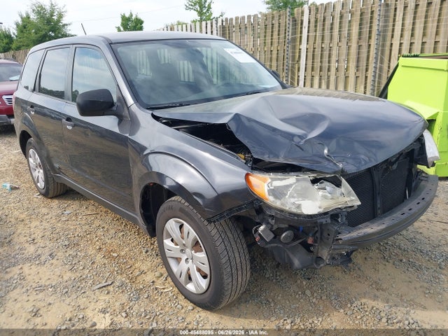 2009 SUBARU FORESTE 2.5X