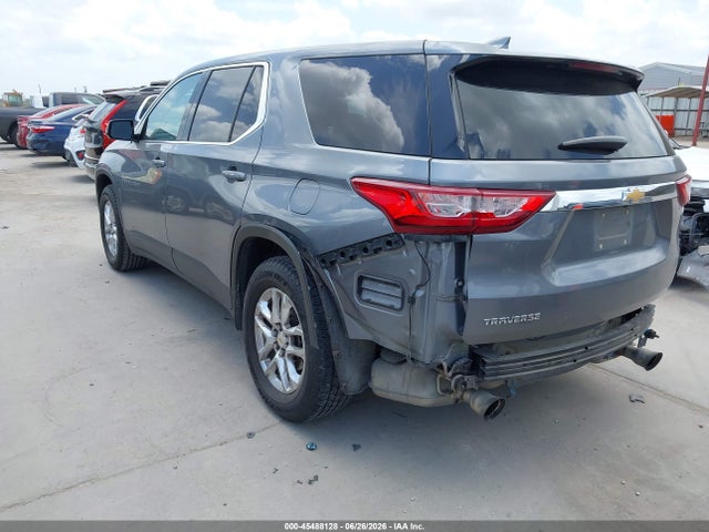 2019 CHEVROLET TRAVERSE LS 3