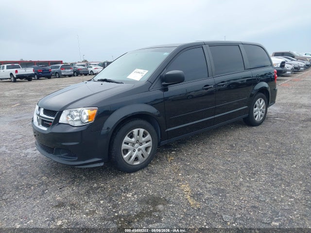 2017 DODGE GRAND CARAVAN SE 2
