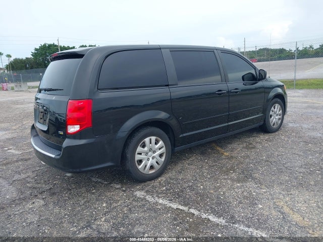 2017 DODGE GRAND CARAVAN SE 4