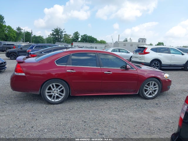 2010 Chevrolet IMPALA LTZ thumbnail 13