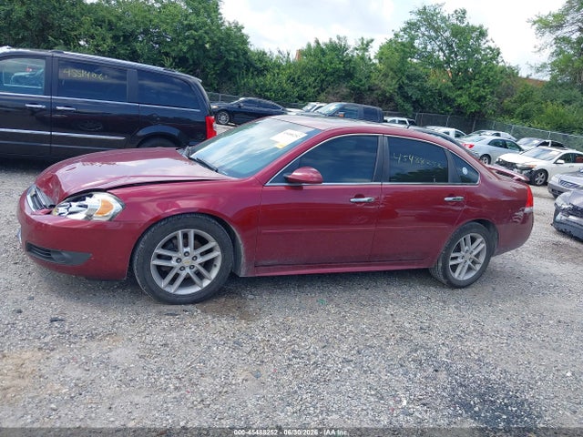 2010 Chevrolet IMPALA LTZ thumbnail 14