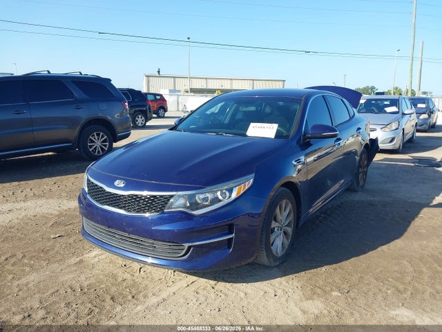 2018 KIA OPTIMA LX 2