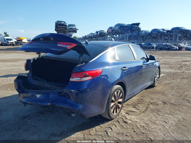 2018 KIA OPTIMA LX 4