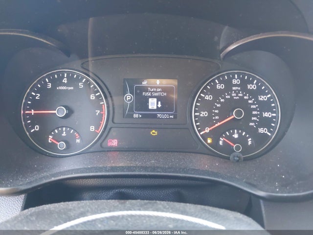 2018 KIA OPTIMA LX 7