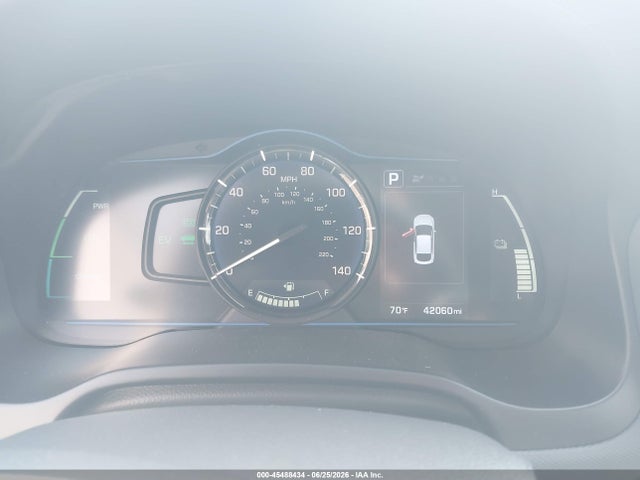 صورة 7 لـ 2018 Hyundai IONIQ HYBRID BLUE