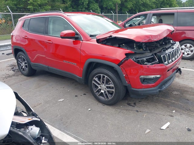 2018 JEEP COMPASS SUN AND WHEEL FWD