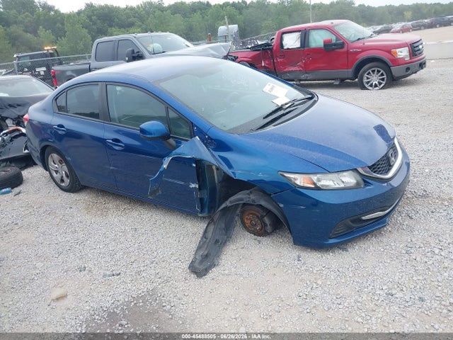 2013 Honda CIVIC LX 照片 1