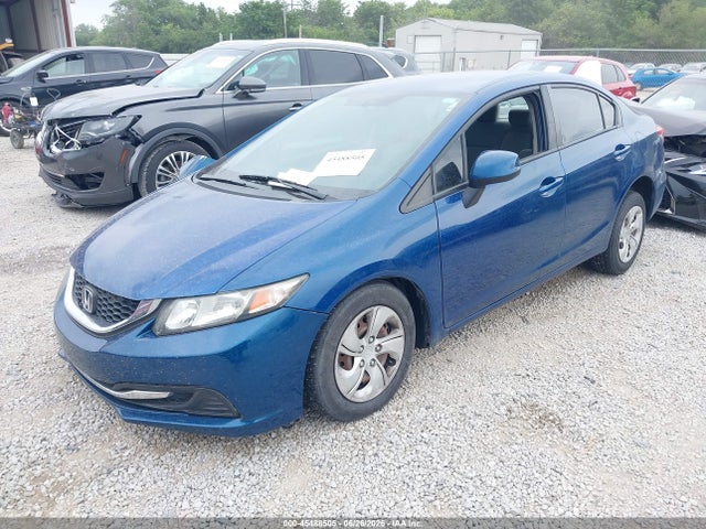 2013 Honda CIVIC LX 照片 2