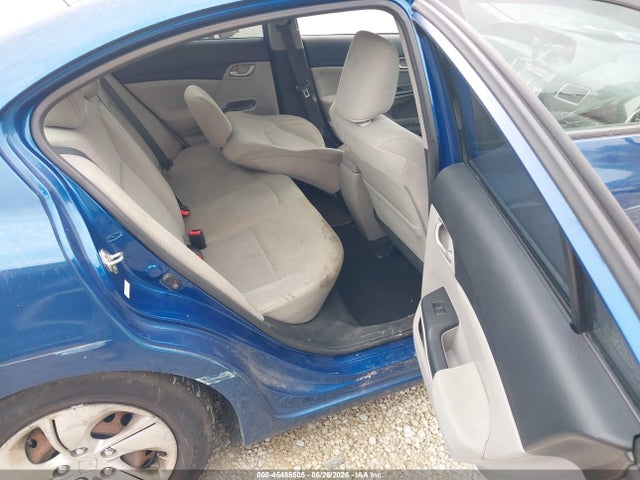 2013 Honda CIVIC LX 照片 8
