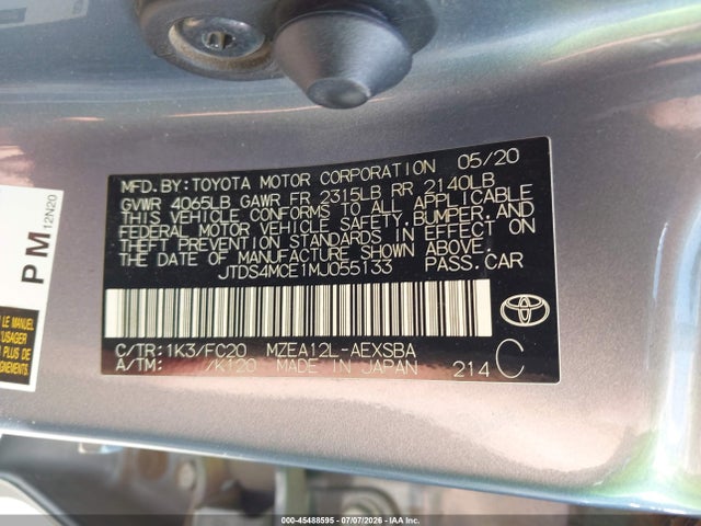 2021 Toyota COROLLA SE 照片 9