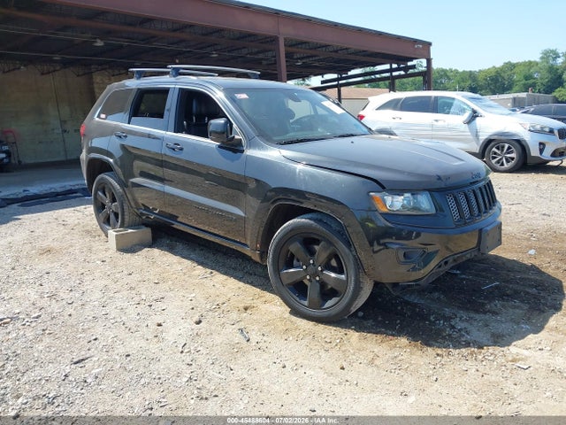 2015 JEEP GRAND CHER ALTITUDE